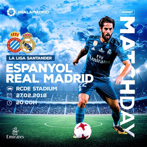 real madrid match day